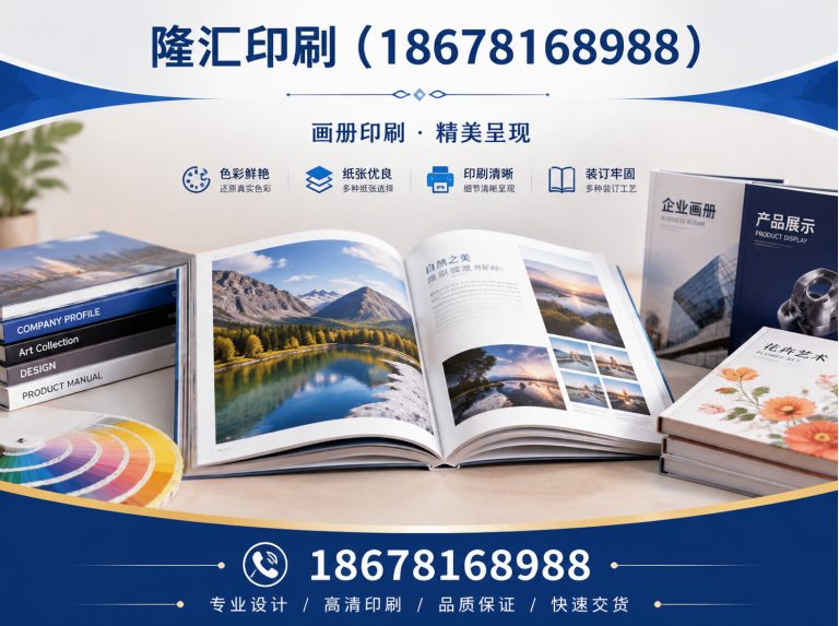 淄博隆汇印刷展示图