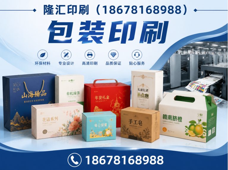 淄博包装印刷展示图
